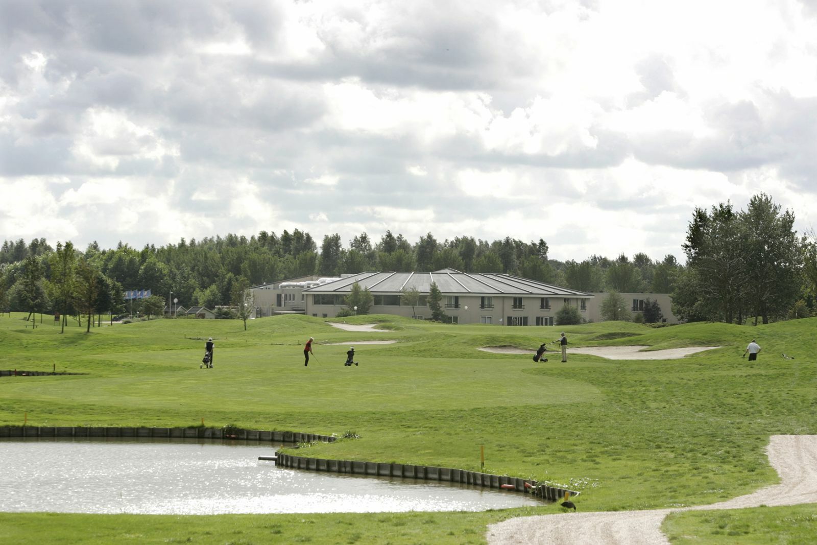 Golfhotel Amsterdam - Purmerend Εξωτερικό φωτογραφία